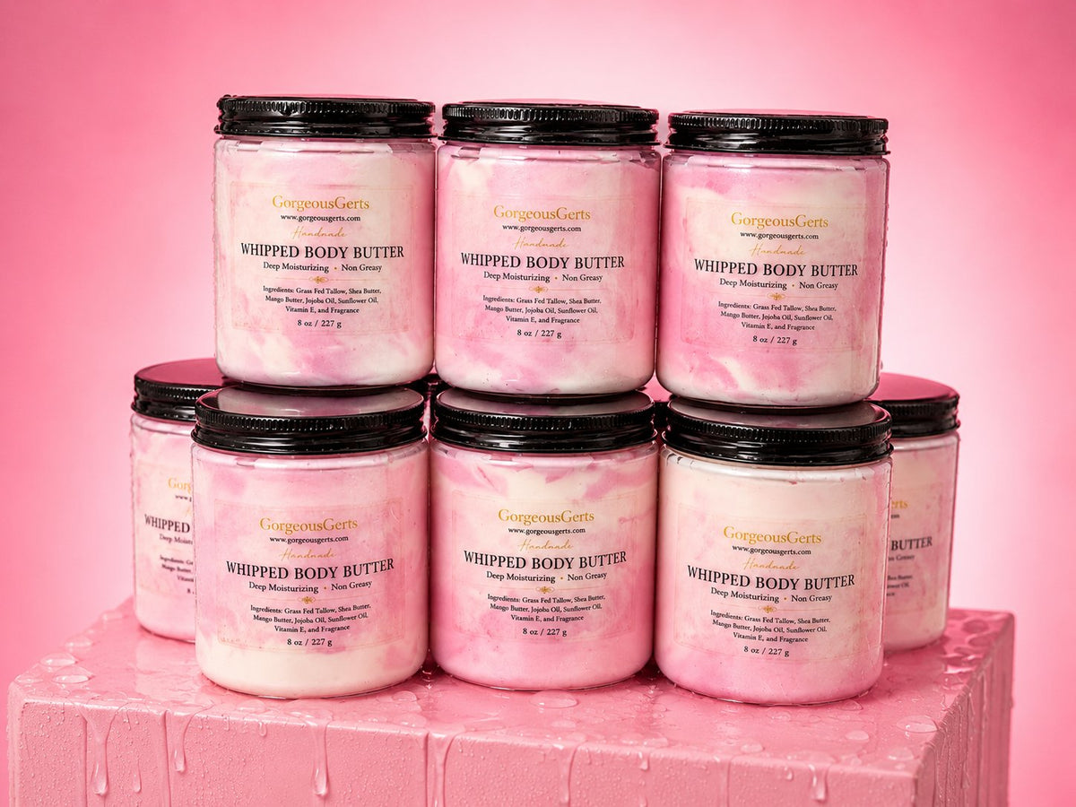 Pink Swirl Whipped Body Butter