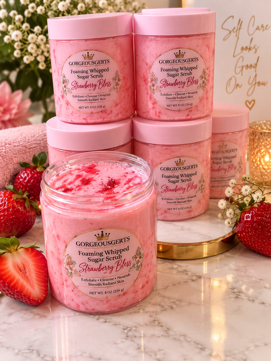 Strawberry Bless Body Scrub