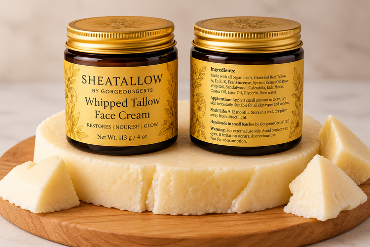 Sheatallow face cream