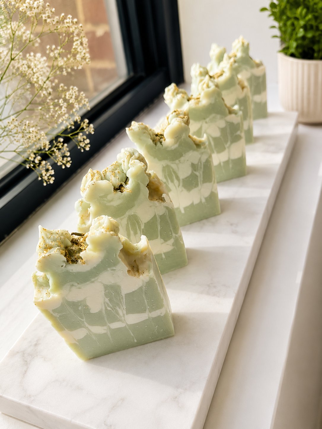 Aloe Moringa Kaolin Clay Soap