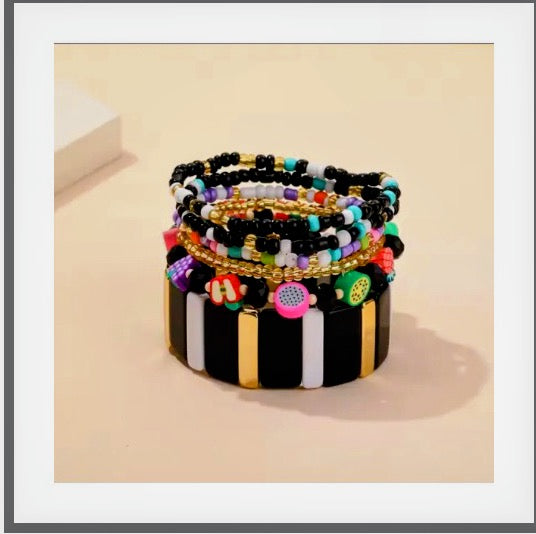 Bohemian Multicolor bangles