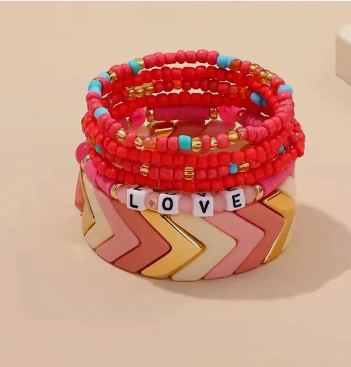 Bohemian Multicolor bangles