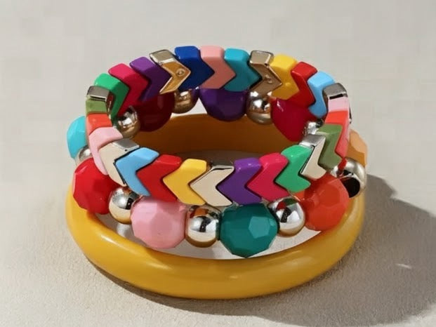 Bohemian Multicolor bangles