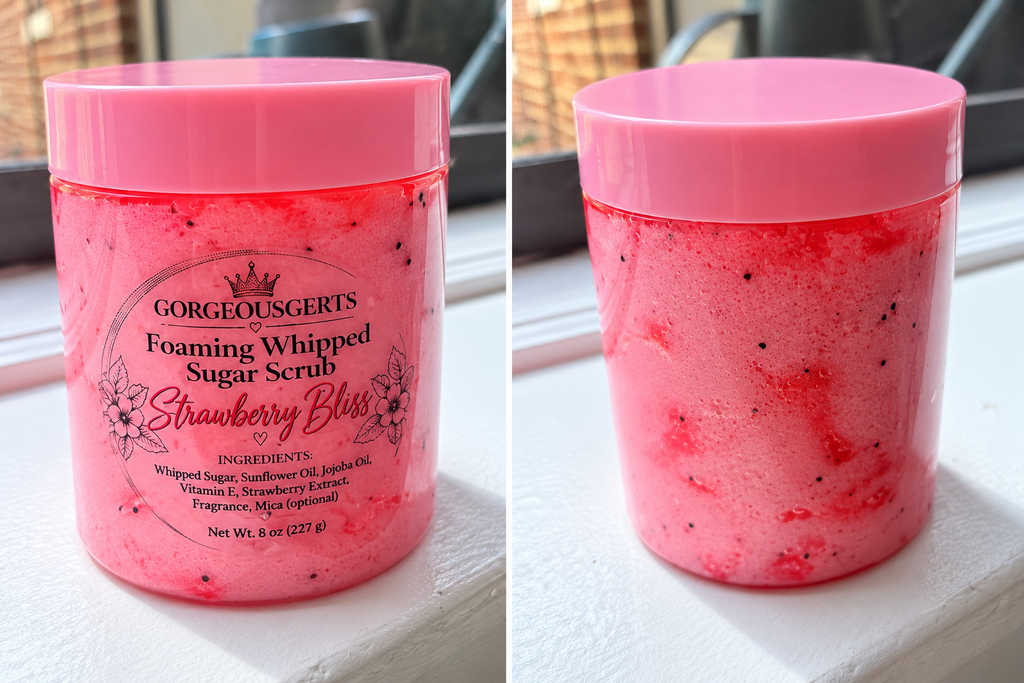 Strawberry bless body Scrub