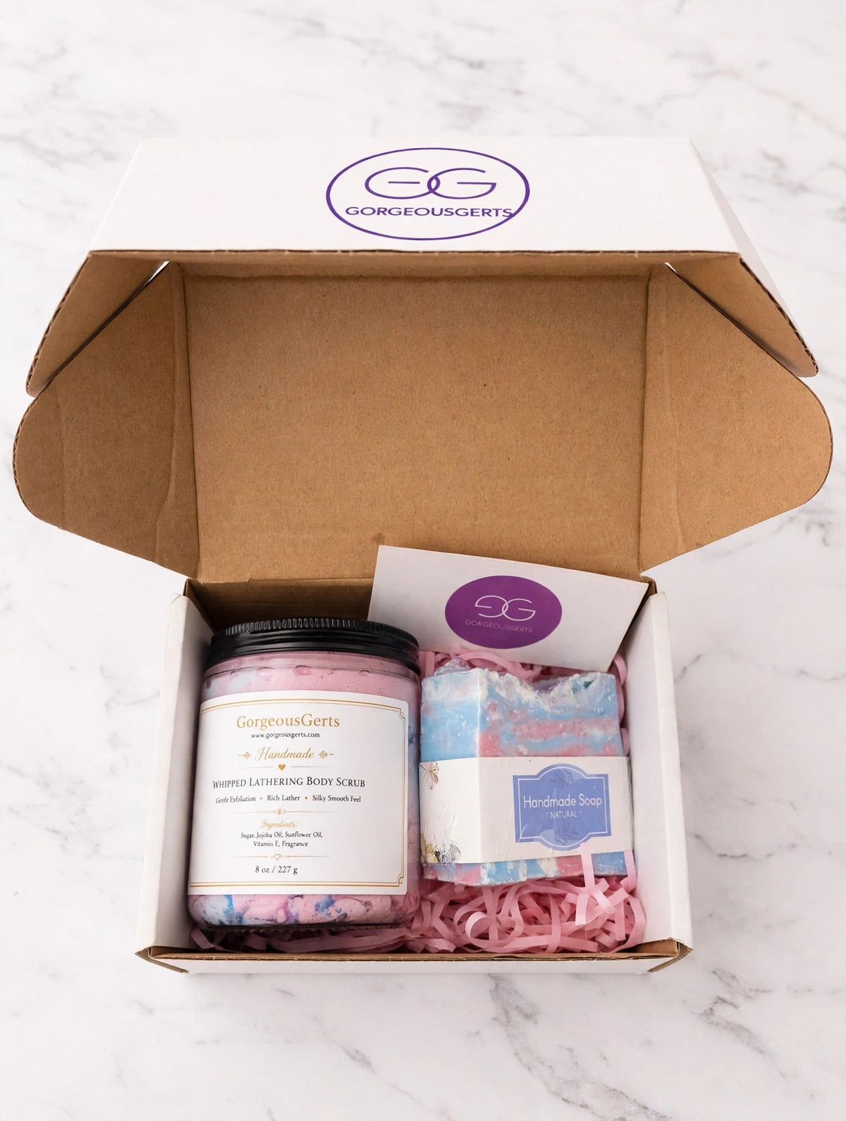 Cotton Candy Glow Set