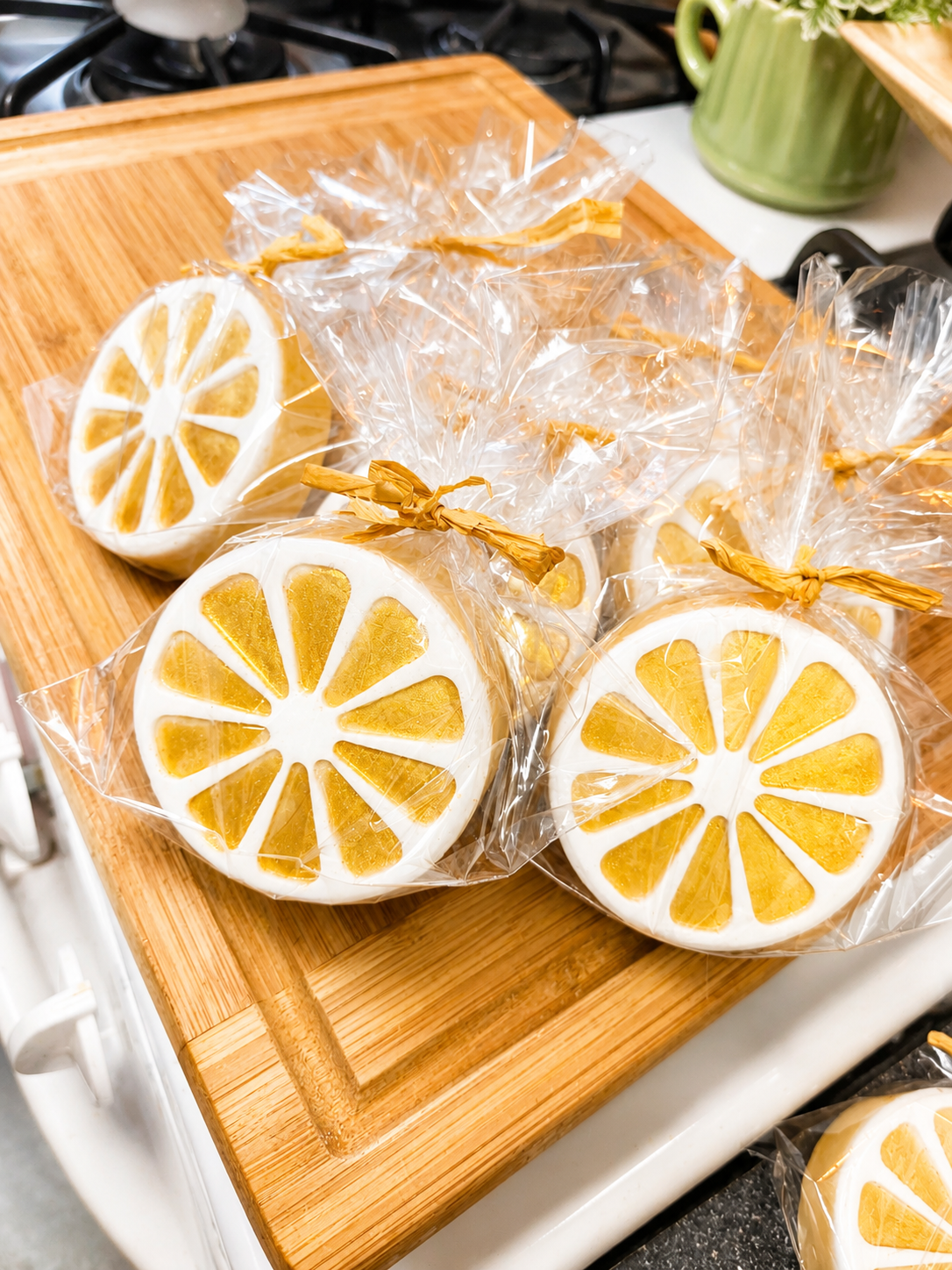 Lemon/ honey/goat milk