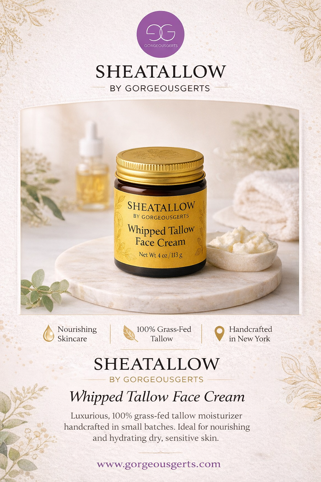 Sheatallow Face Cream