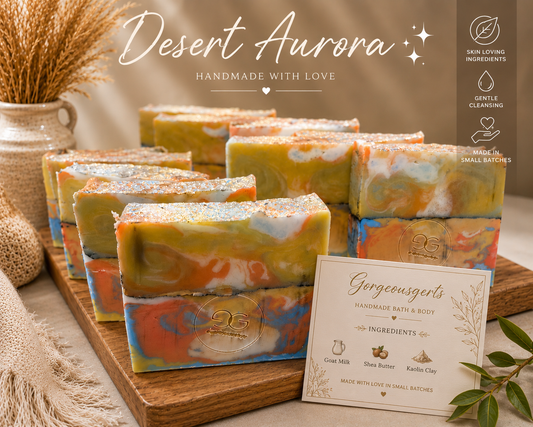 Desert Aurora Soap