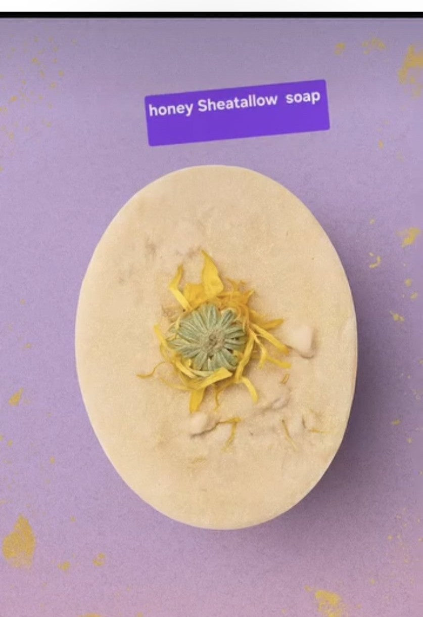 Honey Sheatallow Face Soap