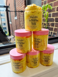 Tumeric/ sea salt / sugar scrub